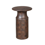 Bijzettafel Mason Bruin Mangohout 40 cm 40x40x60 cm-Bijzettafels-Starfurn