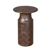 Bijzettafel Mason Bruin Mangohout 40 cm 40x40x60 cm-Bijzettafels-Starfurn