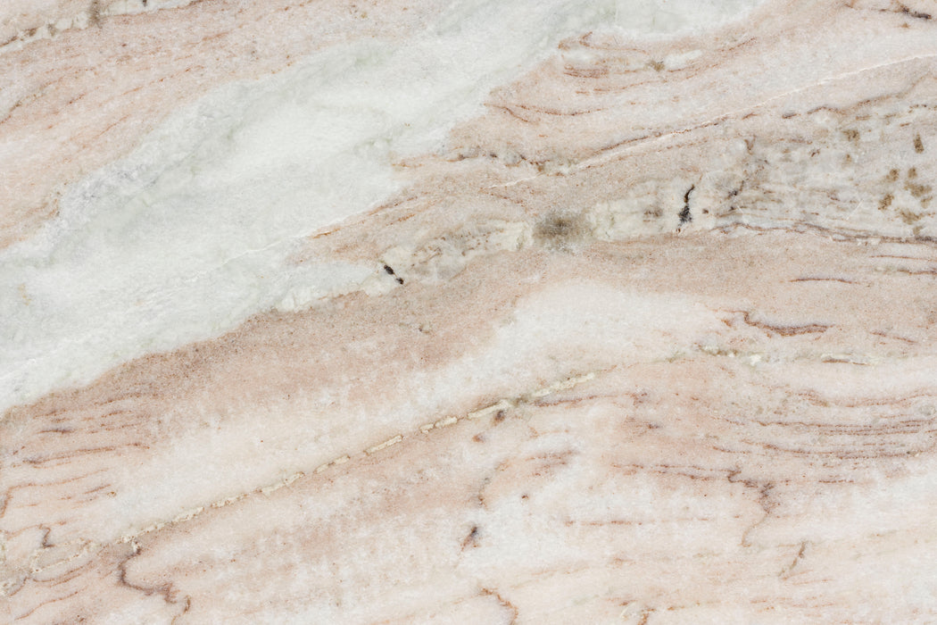 Bijzettafel Mees Marble Naturel Ø40x50 cm-Bijzettafels-Creating Home