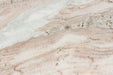 Bijzettafel Mees Marble Naturel Ø40x50 cm-Bijzettafels-Creating Home