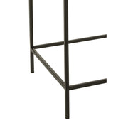 Bijzettafel Mix Ijzer 41 cm 41x41x119 cm-Bijzettafels-J-Line
