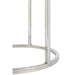 Bijzettafel Mix Staal 36 cm Staal,stone 35.5x35.5x61 cm 35984-Bijzettafels-J-Line