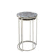 Bijzettafel Mix Staal 36 cm - Staal,stone-Bijzettafels-J-Line