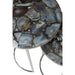 Bijzettafel Mix Staal 36 cm - Staal,stone-Bijzettafels-J-Line