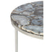 Bijzettafel Mix Staal 36 cm - Staal,stone-Bijzettafels-J-Line