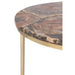 Bijzettafel Mix Stone 36 cm-Bijzettafels-J-Line