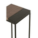 Bijzettafel Mix ijzer 41 cm 41x41x119 cm-Bijzettafels-J-Line