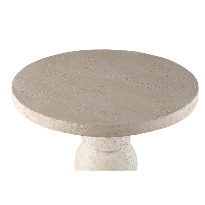 Bijzettafel Muza MgO Crème 56 cm-Bijzettafels-PTMD