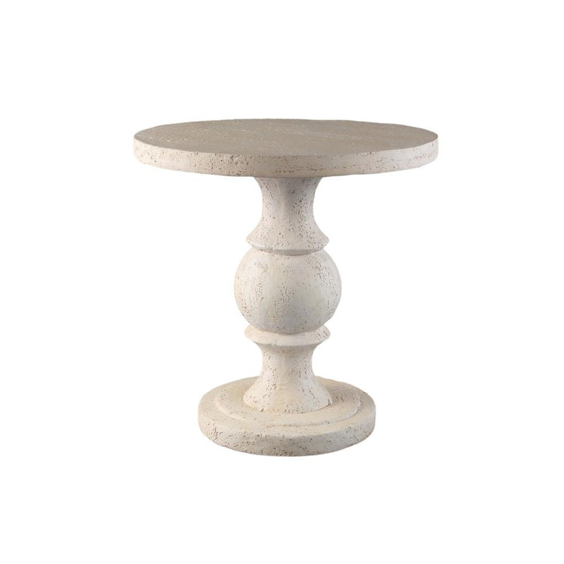 Bijzettafel Muza MgO Crème 56 cm-Bijzettafels-PTMD