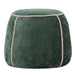 Bijzettafel Napoli Polyester Groen 50 cm-PTMD