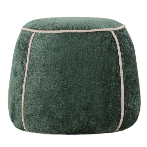 Bijzettafel Napoli Polyester Groen 50 cm-Bijzettafels-PTMD