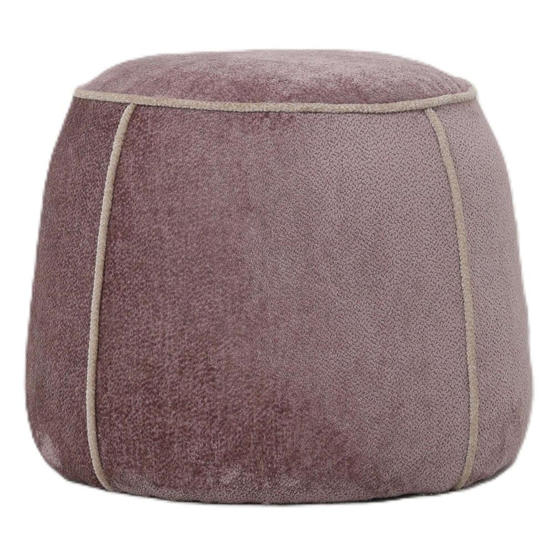 Bijzettafel Napoli Polyester Roze 50 cm-Bijzettafels-PTMD