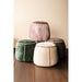 Bijzettafel Napoli Polyester Roze 50 cm-PTMD