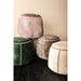 Bijzettafel Napoli Polyester Roze 50 cm-PTMD