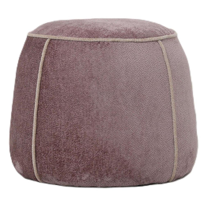 Bijzettafel Napoli Polyester Roze 50 cm-PTMD