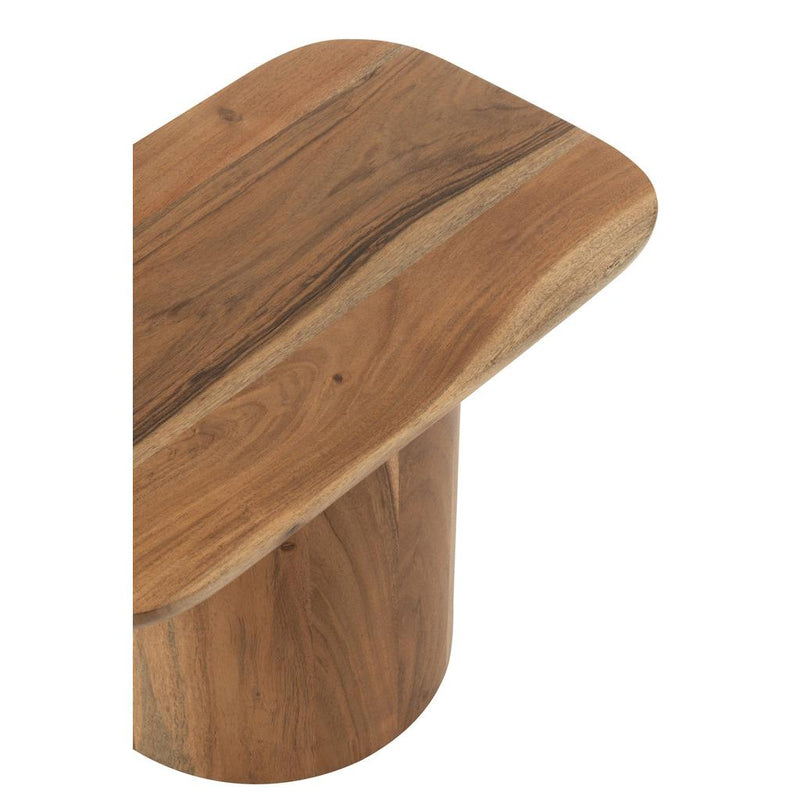 Bijzettafel Naturel Acaciahout hout 35x60 cm-Bijzettafels-J-Line
