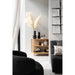 Bijzettafel Naturel Bamboe 37x120 cm-Opbergkasten-J-Line