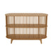 Bijzettafel Naturel Bamboe 37x120 cm-Opbergkasten-J-Line