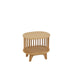Bijzettafel Naturel Bamboe 42 cm 41.5x46x35 cm-Opbergkasten-J-Line