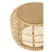 Bijzettafel Naturel Bamboe 80 cm 80x80x50 cm-Bijzettafels-J-Line