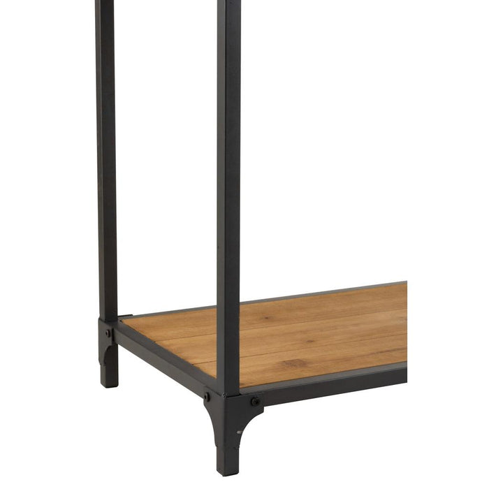 Bijzettafel Naturel Fir hout 38x120 cm-Bijzettafels-J-Line