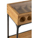 Bijzettafel Naturel Fir hout 38x120 cm-Bijzettafels-J-Line