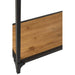 Bijzettafel Naturel Fir hout 38x120 cm-Bijzettafels-J-Line