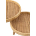 Bijzettafel Naturel Fir hout 60 cm 60x60x56.5 cm-Bijzettafels-J-Line
