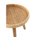 Bijzettafel Naturel Fir hout 60 cm 60x60x56.5 cm-Bijzettafels-J-Line