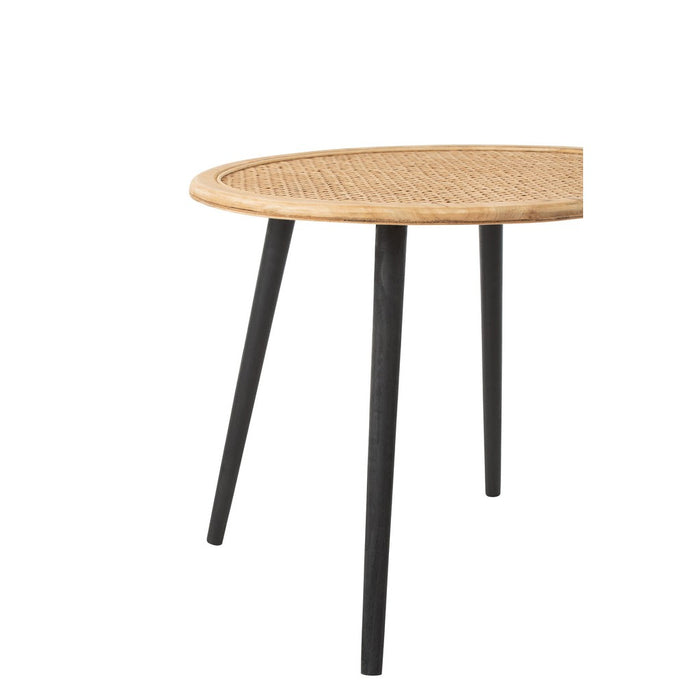 Bijzettafel Naturel Fir hout 67 cm-Bijzettafels-J-Line