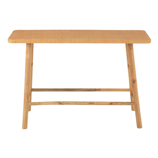 Bijzettafel Naturel Fir hout Rechthoekig 40x120 cm-Bijzettafels-J-Line