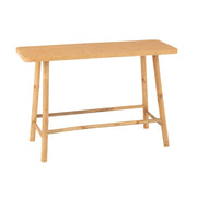 Bijzettafel Naturel Fir hout Rechthoekig 40x120 cm-Bijzettafels-J-Line