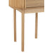 Bijzettafel Naturel Grenenhout 40x53 cm-Bijzettafels-J-Line