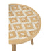 Bijzettafel Naturel Grenenhout 53 cm 53x53x56 cm-Bijzettafels-J-Line