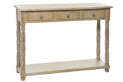 Bijzettafel Naturel Ijzer 30x100 cm-Bijzettafels-J-Line