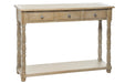 Bijzettafel Naturel ijzer 30x100 cm-Bijzettafels-J-Line