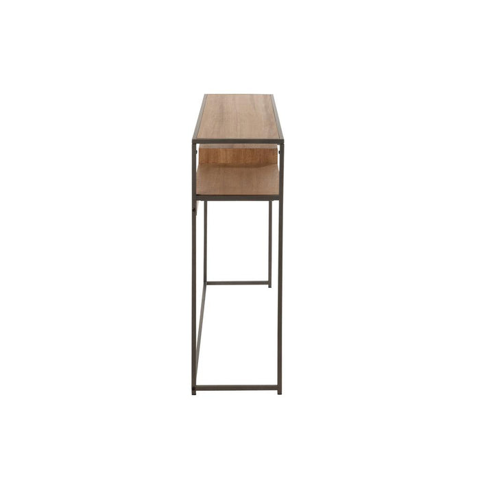 Bijzettafel Naturel Mdf 30x120 cm-Bijzettafels-J-Line
