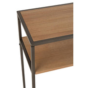 Bijzettafel Naturel Mdf 30x120 cm-Bijzettafels-J-Line