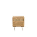 Bijzettafel Naturel Mdf 40 cm Naturel 40x50x55 cm-Opbergkasten-J-Line