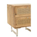 Bijzettafel Naturel Mdf 40 cm Naturel 40x50x55 cm-Opbergkasten-J-Line