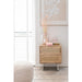 Bijzettafel Naturel Mdf 40 cm Naturel 40x50x55 cm-Opbergkasten-J-Line