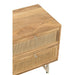 Bijzettafel Naturel Mdf 40 cm - Naturel-Bijzettafels-J-Line