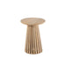 Bijzettafel Naturel Mdf 40 cm - Naturel-Bijzettafels-J-Line