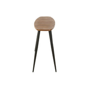 Bijzettafel Naturel Mdf Ovaal 40x120 cm-Bijzettafels-J-Line
