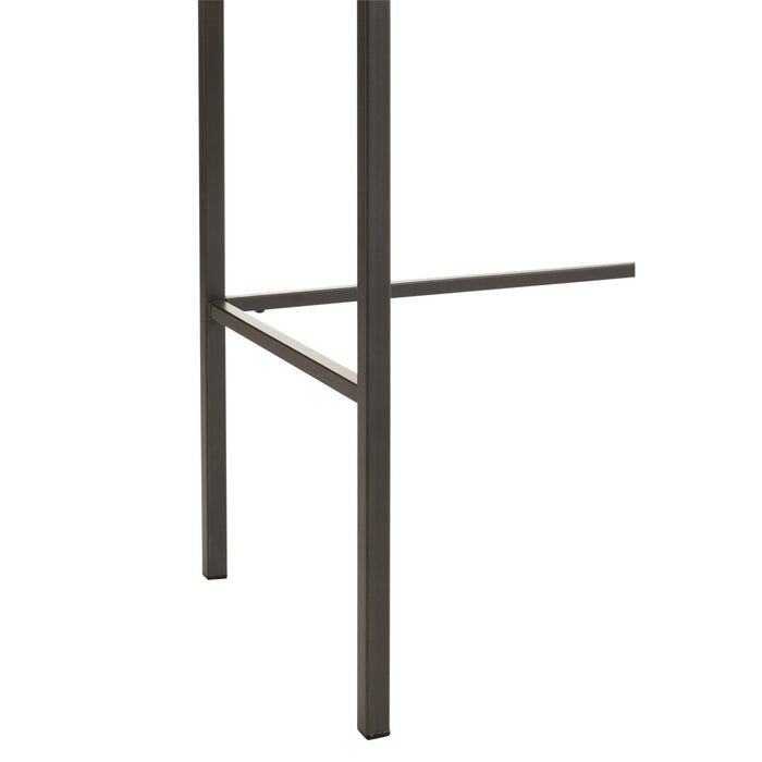 Bijzettafel Naturel Metaal 41x120 cm-Bijzettafels-J-Line