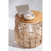 Bijzettafel Naturel Multiplex 48 cm-Bijzettafels-J-Line