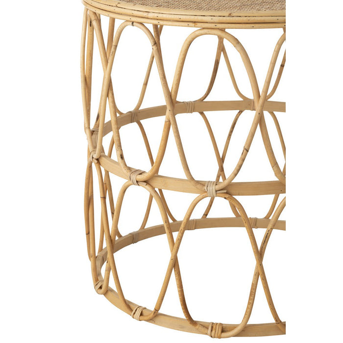 Bijzettafel Naturel Multiplex 52 cm-Bijzettafels-J-Line