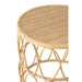 Bijzettafel Naturel Multiplex 52 cm-Bijzettafels-J-Line