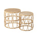 Bijzettafel Naturel Multiplex 52 cm-Bijzettafels-J-Line