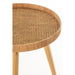 Bijzettafel Naturel Multiplex Rond 51 cm 51x51x54.5 cm-Bijzettafels-J-Line